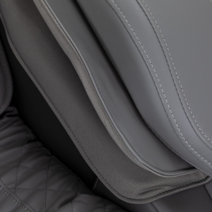 Fotel masujący Sakura Maximus 809 3D biało szary  (154186)