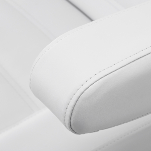 Fotel kosmetyczny do pedicure elektryczny Azzurro 706 1 silnik biały (154883)