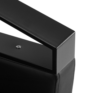 Myjnia fryzjerska Hair System Duplex Noir czarna (154334)