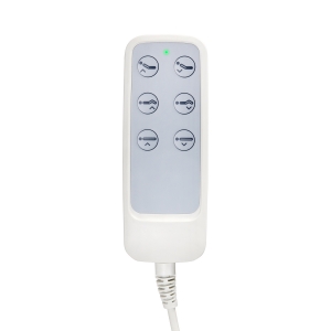 ACTIVESHOP Fotel kosmetyczny elektryczny SILLON Lux 273b 3 silniki szary 