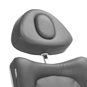 Fotel kosmetyczny elektr. Azzurro 870S pedi 3 siln. szary (109082)