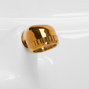 Gabbiano myjnia fryzjerska Mayka złoto czarna (138575)