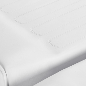 Fotel kosmetyczny 557G z kuwetami złoto biały  (147251)