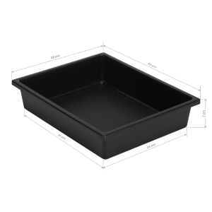 Gabbiano pomocnik fryzjerski 68C czarny (147024)