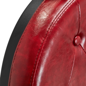 Gabbiano fotel barberski President Czerwony (148102)