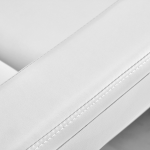 Fotel kosmetyczny elektr. Azzurro 891 biały (148114)