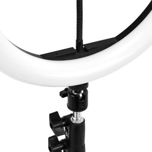 GLOW lampa pierścieniowa ring 13"" RGB bsc ze statywem 10W (148021)