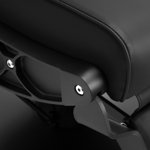 Gabbiano fotel barberski Continental czarny  (148991)