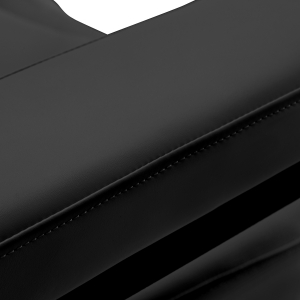 Elektryczny fotel kosmetyczny SILLON CLASSIC 3 silniki czarny (150220)