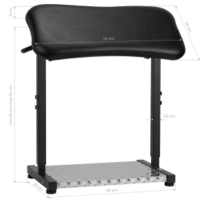 Podłokietnik do tatuażu Pro Ink 721 czarny (149382)