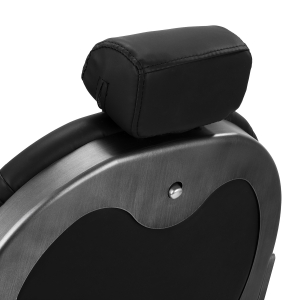 Gabbiano fotel barberski Niccolo czarny (148993)