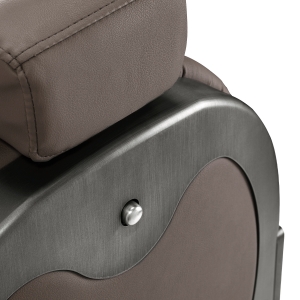 Gabbiano fotel barberski Niccolo brązowy (148994)