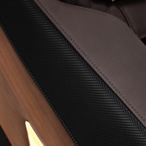 Sakura fotel masujący Classic 306A Drewnoskóra (148099)