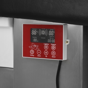 Gabbiano Leżanka Myjnia Head Spa 017 czarna (150177)