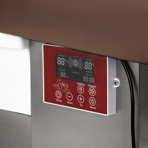 Gabbiano Leżanka Myjnia Head Spa 017 brązowa (152024)