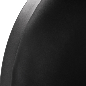 Gabbiano Fotel barberski Niccolo czarny bezguzikowy (153414)