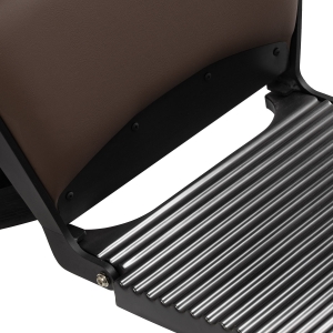 Gabbiano fotel barberski Continental brązowy (152036)