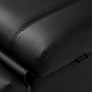 Fotel kosmetyczny Azzurro Lux 3m czarny (152197)