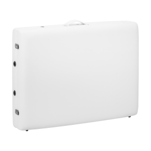 Stół składany do masażu drewniany Balance 2 segmentowy white (155272)