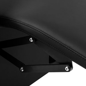 Gabbiano Myjnia fryzjerska Sylvia z elektrycznym podnóżkiem i masażem czarna (153418)