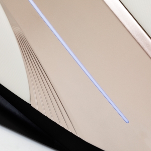 Sakura fotel masujący Prime 108 kremowo beżowy (154220)