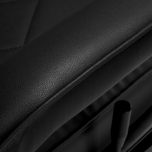 Hair System fotel barberski BM88066B czarny czarna rama  (154179)