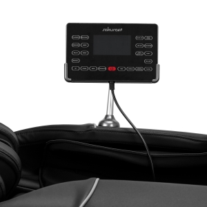 Sakura fotel masujący Luxury 808 czarny (154183)