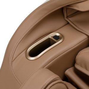 Sakura fotel masujący Luxury 808 biało beżowy (154184)