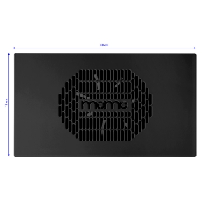 Biurko kosmetyczne MOMO 05-BL z pochłaniaczem (154459)