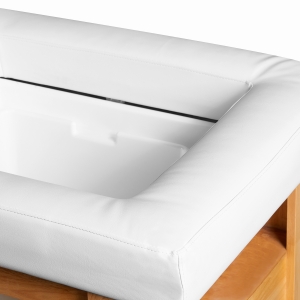 Gabbiano Leżanka Myjnia Head Spa Bali biała (154393)