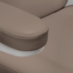 Elektryczny fotel kosmetyczny SILLON CLASSIC 3 silniki modern brown  (154456)