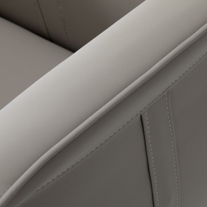 Gabbiano Fotel barberski Athena Szary (155288)