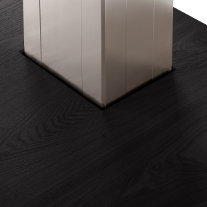 Leżanka SPA Sillon Comfort kremowa z czarną podstawą (154688)