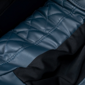 Fotel masujący Sakura Maximus 809 3D szaro niebieski (154187)