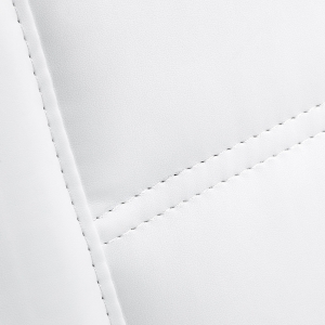 Fotel kosmetyczny do pedicure elektryczny Azzurro 706 1 silnik biały (154883)