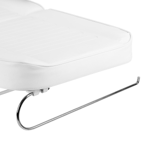 Fotel kosmetyczny hydrauliczny Sillon A 210DH z kołyską biały  (154692)