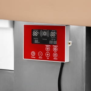 Myjnia fryzjerska z leżanką Head Spa Gabbiano 017B beżowa (155902)