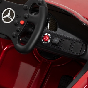 Fotel fryzjerski dziecięcy samochodzik Gabbiano Mercedes (155292)