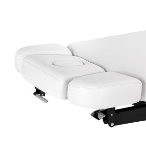 Leżanka SPA Sillon Relax biała z czarną podstawą (156150)