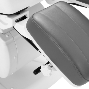 Fotel kosmetyczny elektr. Azzurro 870S pedi 3 siln. szary (109082)