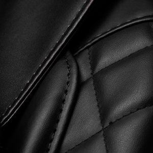 Sakura fotel masujący Luxury 808 czarno beżowy (143080)