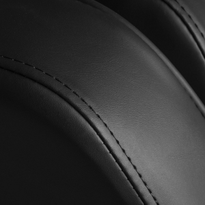 Fotel kosmetyczny 557A z kuwetami czarny (146997)