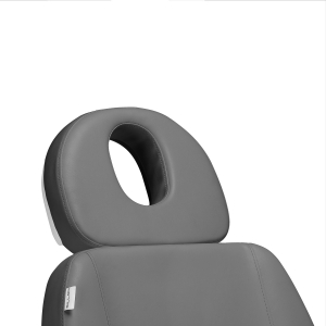 Elektryczny fotel kosmetyczny SILLON CLASSIC 3 silniki szary  (148286)