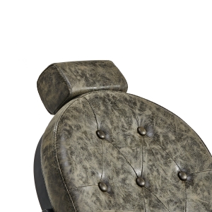 Gabbiano fotel barberski President Old Leather Zielony (148104)