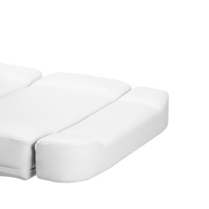 Fotel kosmetyczny elektr. Azzurro 803D 3 siln. biały (148393)