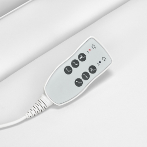 Fotel kosmetyczny elektr. Azzurro 891 biały (148114)