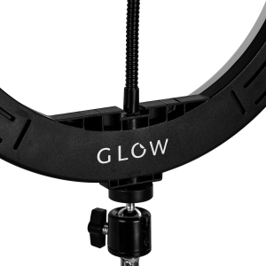 GLOW lampa pierścieniowa ring 13"" RGB bsc ze statywem 10W (148021)