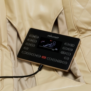 Sakura fotel masujący Comfort Plus 806 beżowy (148977)