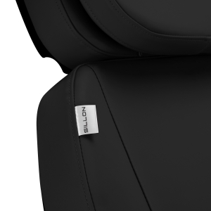 Elektryczny fotel kosmetyczny SILLON CLASSIC 3 silniki czarny (150220)