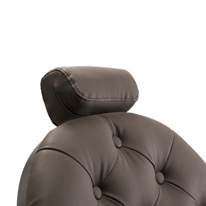 Gabbiano fotel barberski Niccolo brązowy (148994)